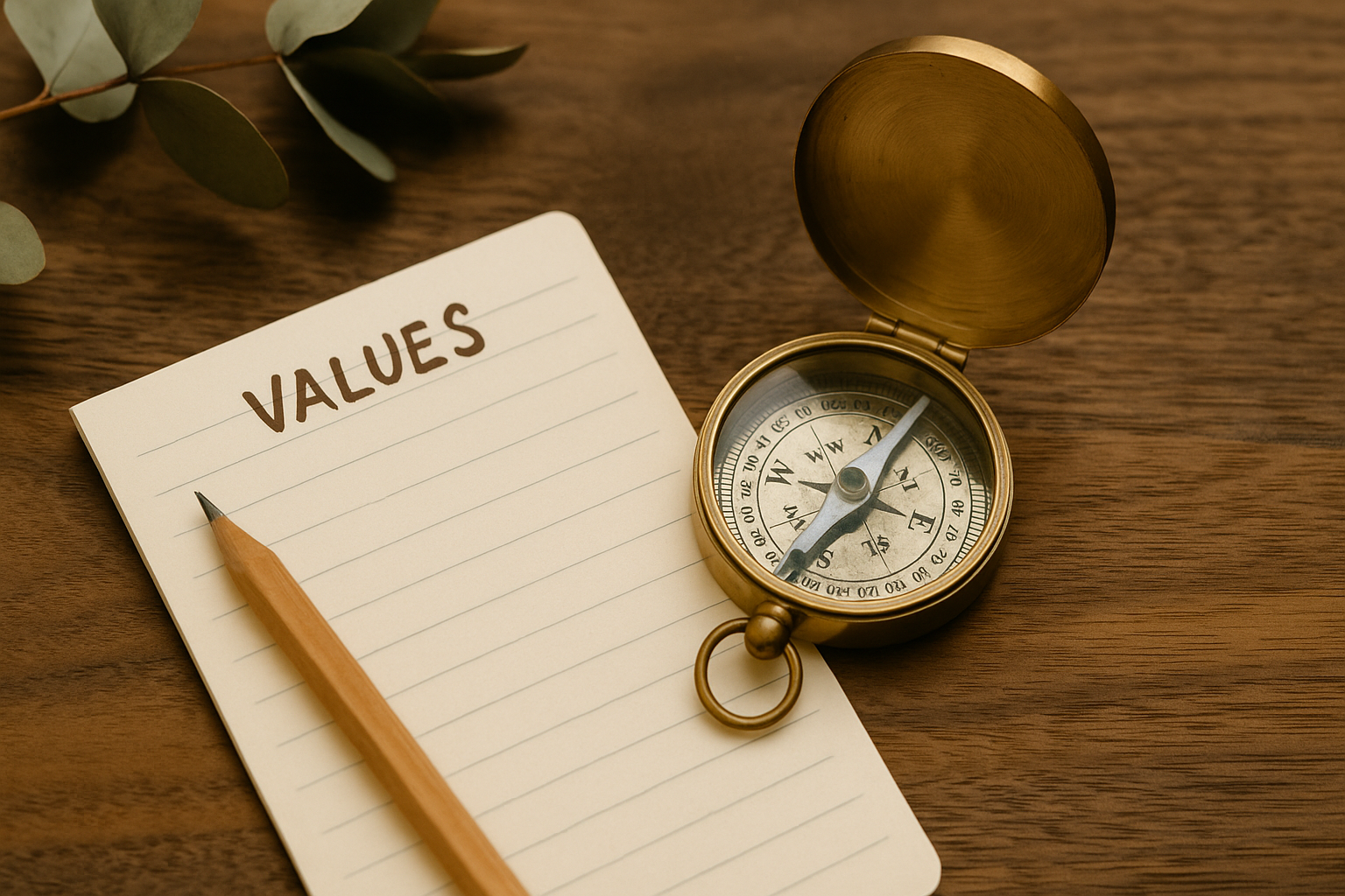 Die Magie deiner Werte – warum sie dein innerer Kompass sind
