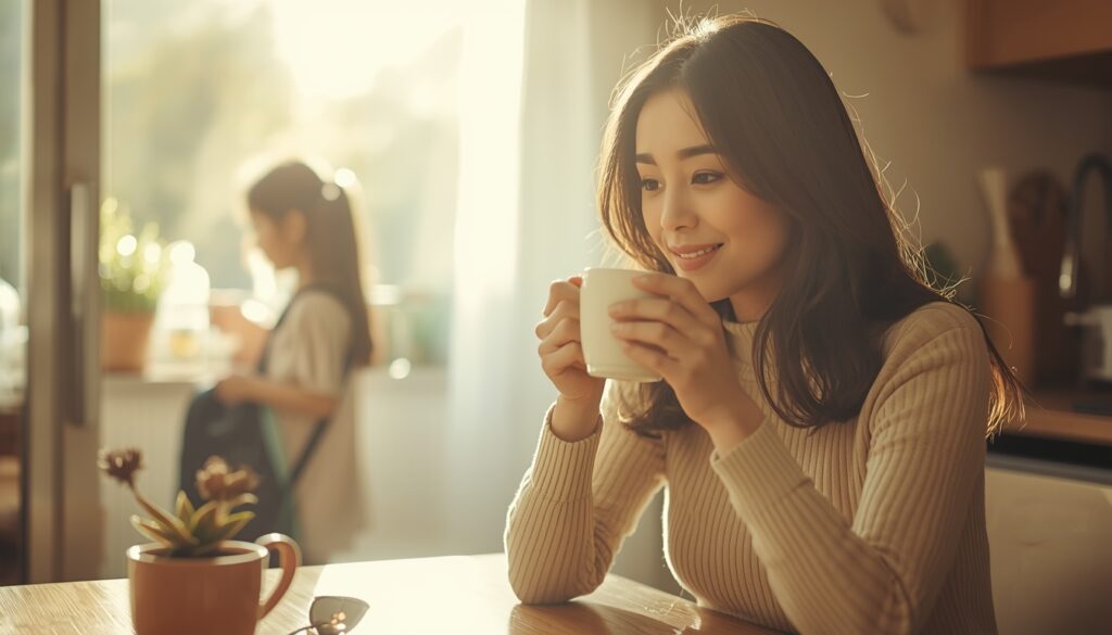 Meine Morgenroutine als Mama - so starte ich mit mir (nicht gegen mich) in den Tag