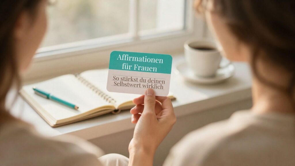Affirmationen für Frauen: So stärkst du deinen Selbstwert wirklich